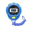 Nieuwe Elektronische Stopwatch Running Timer Professinal Quartz Timer Waterdicht Alarm Chronograaf Kd 6128 Sport Timer JL1770