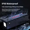 Портативные колонки Портативный беспроводной звук Bluetooth Водонепроницаемый IPX6 Спорт на открытом воздухе Стерео высокой четкости 2400 мАч Маленький громкоговоритель Bluetooth