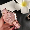 Relógios de pulso Lazer Moda Feminina Relógio Quartzo Feminino Presente de Luxo Vermelho Reloj De Damas