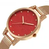 Orologi da polso Elegante orologio al quarzo da donna - movimento giapponese con cinturino in rete in acciaio inossidabile