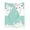 Scarves Two Cute Cartoon Llama Alpaca Shawls And Wraps For Evening Dresses Womens Dressy Wear