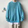 Heren hoodies sweatshirts LAPPSTER jaren 2000 nep twee stukken Y2k Japanse streetwear trui Kpop mode oversized grafische 230803