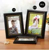 Frames Family Vintage Multi Po Frame Home Decor Wooden Wedding Mini Pictures Picture Holder Wood DIY Crafts