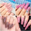 Nail Glitter 514PCSSet Dipping System Kit Powder with Base Activator Liquid Gel Color Natural Dry Without Lamp 230802