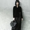 民族服の女性rajuku velor cardigan日本の着物アジア服シャツトップ