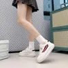 Autumn New Korean Style Trendy Platform Casual Student Sports Flat White Sneakers for Women 2023 Fashion Women's Shoes