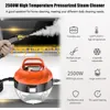 Stoomreinigers Dweilen Accessoires 2500W Draagbare Handheld Cleaner Hoge Temperatuur Onder Druk Reinigingsmachine voor Keuken Thuis Auto Gereedschap 230802