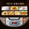 Cuiseur à riz électrique ménage intelligent multifonction soupe cuisson Machine doublure antiadhésive pour 2-6 personnes