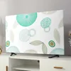 Dust Cover TV Cover Dust Cover Towel 43 55 50 65 Household Hanging TV Dust Cover Multi-size R230803