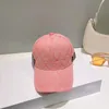 Ontwerpers Caps Hoeden Heren Baseball Cap Mode Roze Verstelbare Casquette Luxe Vrouwen Unisex Sport Zonnehoed Lente Zomer Outdoor Zonnehoed