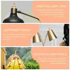 Wall Lamp Shade Knob Decoration Parts Lampshade Holder Light Screw Caps Shades Table