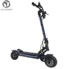 Teverun Mini 52V 20.8AH SMART BMS Appversion Ny NFC Lock Dual Motor 2*1000W Top Speed ​​60 km/H Officiell Teverun Scooter