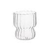 Wijnglazen Lazzy House Cute Fat Cups IJsbeker Melkmok Hittebestendig glas Waterbeker Koffiemokken Theekop Mokken Koffiekopjes Tumbler 230802