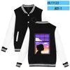 High Quality Men's Hoodies Lyn Lapid 2D Baseball Jacket Capless Sweatshirt Women/Men