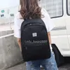 Tote Backpack Large Bags Canvas Women Shoulder Bag Fashion Designer Big Capacity BOYS Grils Hip Hop Travel Handbag Waterproof Backpacks Handbags Men