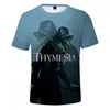 Männer T Shirts Thymesia T-shirt Unisex Crewneck Kurzarm Männer Frauen T-shirt Harajuku Streetwear 2023 Spiel 3D Kleidung