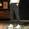 Jeans pour hommes créateur de mode hommes Style coréen élastique Slim Fit pantalon Cargo décontracté Hombre Hip Hop Joggers salopette pantalon de loisirs