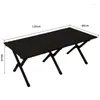Camp Furniture Dinning Folding Camping Table Small Mesa Nature Barbecue Camper Side Plegable Outdoor 47