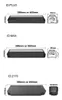 NCM Moskva plus Akku Ebike 48V 25AH Litiumjon Batteri Dorado 13AH 17.5AH 14AH 21AH Batterier för elektrisk cykel 500W 750W 1000W