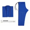 保護ギア薄いブラジルの着物柔術トレーニングキッズアダルトbjj gi mma custome 3色の柔術男性のための着物フリーホワイトベルト230802