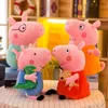 Mignon 30 cm porcelet jouets en peluche jeux pour enfants jouer compagnon cadeaux d'anniversaire décoration de chambre