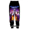 Men's Pants Phechion Fashion Men/Women Dragonforce Band 3D Print Casual Novelty Streetwear Men Loose Sporting Trousers Q20
