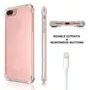 Anti-Drop Shockproof Crystal Clear Phone Cases For Iphone 15 14 Plus 13 12 11 Pro Max XsMax Xr Xs X 7 8 Plus Soft TPU Air Cushion Corner Rubber Case Cover