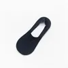 Men's Socks Men Summer Thin Breathable Ice Silk For Male Seamless Invisible No Show Sock Solid Nonslip Low Cut Boat Sox