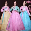 Abbigliamento etnico Donna Costume di danza orientale coreana Abiti standard Abito Hanbok Performance di minoranza SL1556