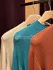 Erkek Sweaters Sonbahar ve Kış Loro Piana Uzun Kollu Kaşmir Yuvarlak Boyun Sweater Külot Kahverengi Yeşil Beign