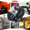Face piece Respirator Kit Full Face Gas Mask For Painting Spray Pesticide Fire Protection256L