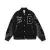 Herenjassen Y2k American Vintage Baseball Letterman Jacket Dames geborduurde print High Street jas verkrijgbaar in verschillende stijlen K7H0