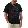 Men's Polos The Obelisk / Diviner (Black And Multi-Coloured On Black) T-Shirt Sweat Shirts Anime Clothes Mens Big Tall T