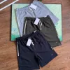 Shorts pour hommes Tech Fleece Shorts de créateurs classiques shorts à bords bruts Sports N imprimés mode décontractée femmes noir et gris deux couleurs grand siz H9dE #