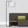 Stehlampen Nordic Moderne LED Lampe Angeln Tuch Lampenschirm Licht Kaffee Nacht Studie Wohnkultur Leuchte