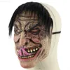 Masques de fête Halloween drôle homme misérable masque maison hantée accessoires délicats homme masque en latex horreur tueur cosplay accessoires L230803