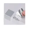 Adhesive Stickers Blank All Size Matte Silver VOID Warranty Printable 2000PCS Roll 230803