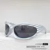2023 Ny Luxury Designer Family B: s nya stil specialformade serrerade solglasögon för män och kvinnors internetkändisar samma typ av igelkott solglasögon BB0255