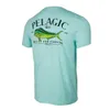 Autres articles de sport Équipement pélagique Vêtements de pêche Hommes T-shirts à manches courtes Protection UV Hauts respirants Vêtements de pêche d'été Camiseta De Pesca 230802