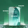 Handy-Displayschutzfolien 1-4 Stück Anti-grünes Licht Displayschutzglas für iPhone 14 Pro 13 12 Mini 11 X XS Max XR SE 2022 7 8 Plus gehärtete Glasfolie x0803