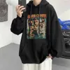 メンズフーディーズスウェットシャツ2022 Eladio Carrion Graphics Pullover Women Mens American American Americs Extized Hooded Harajuku Popular Trend Hoo J230803