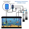 Autres poissons d'aquarium WiFi PH ORP Controller Affichage numérique Water Acid base Redox Quality Monitor for Hydroponics Pool BNC Electrode Backlit 230802