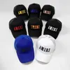 New amris High Street Style Unisex Embroidered Baseball Hip Hop Fashion Versatile Summer Sunshade Cap Trend