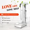 GS6.5C+ Analyzer 3D Scan Fat Analysis Scans BMI Human For Supporting Projects Of built fitness Included A4 printer Measuring Machine bioelectrical impedance
