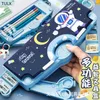 Сумки для карандашей Tulx Box Box Bag Сумка японские канцелярские товары Симпатичный корпус для девочек школьные аксессуары 230802