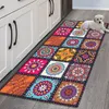 Carpet Mandala Style Series Carpets Rugs for Living Room Bedroom Decorative Doormat Kitchen Bathroom Non-slip Floor Mats Area Rug Gifts 230802