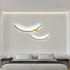 Applique murale lampes à LED modernes pour la maison salon chambre couloir intérieur applique éclairage chevet luminaires