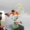 Action Toy Figures One Piece Anime Luffy Gear Fourth Snake Form Battle GK Dekorationer Statue Children's Gifts T2300803