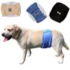 Abbigliamento per cani riutilizzabile regolabile maschio quattro stagioni biancheria intima lavabile pannolino pantaloni sanitari per animali domestici pantaloncini