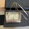 10A Top Mirror Quality Mini Nolita Chain Bag Super Luxury Lambskin Underarm Bag Deluxe Designer Diamond Quiting Shoulder Cross Body Bags Número de Série